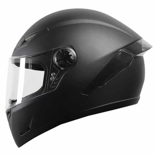 Casco Ich 501Sp Plano Negro Mate