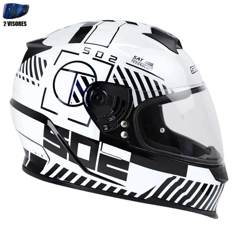 Casco shaft blanco online