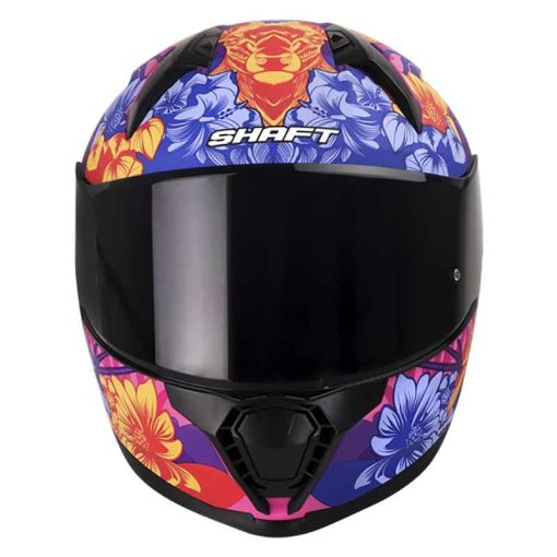 Casco Shaft 560 Lustrum Fucsia Morado Brillante - Image 3