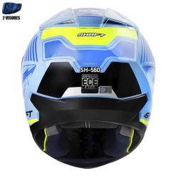 0012 SH560.CESIO .AZ .AM .N.VISOR IR AZ - Punto Llantas 2