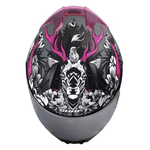 Casco Shaft 560 Lustrum Gris Mate - Image 3