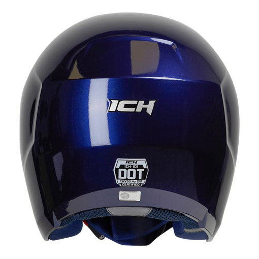 Casco Ich 101 Edicion Especial Peak Plano Azul Oscuro Brillante - Image 2
