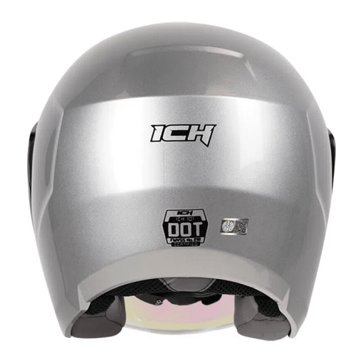 Casco Ich 101 Edicion Especial Peak Plano Gris Brillante - Image 2