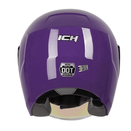 Casco Ich 101 Edicion Especial Peak Plano Morado Brillante - Image 2