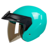 Casco Ich 101 Edicion Especial Peak Plano Verde Menta Brillante 2 - Punto Llantas 5