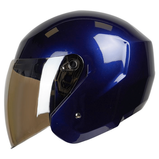 Casco Ich 101 Edicion Especial Plano Azul Oscuro Mate