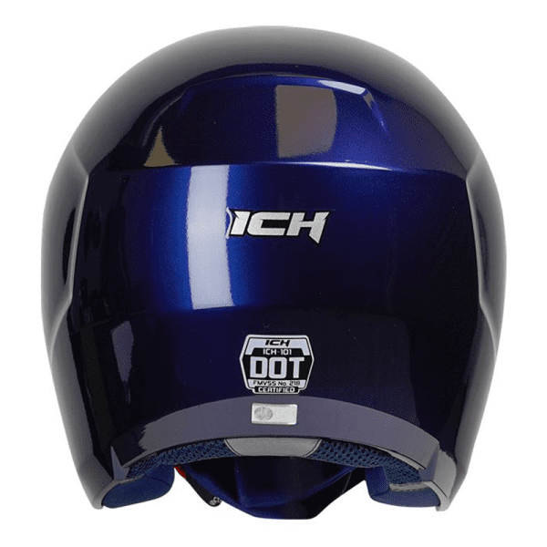 Casco Ich 101 Edicion Especial Plano Azul Oscuro Mate2 - Punto Llantas 3