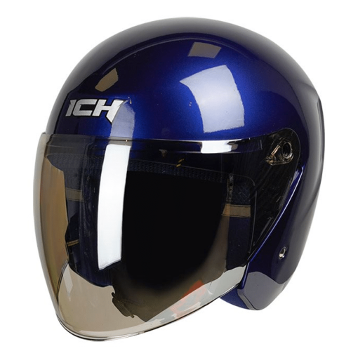 Casco Ich 101 Edicion Especial Plano Azul Oscuro Mate - Image 2