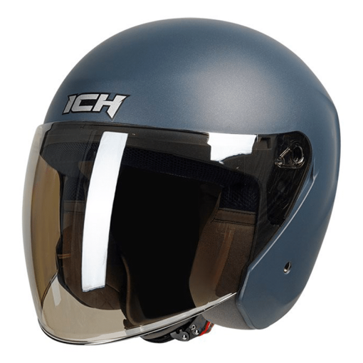 Casco Ich 101 Edicion Especial Plano Gris Mate - Image 2
