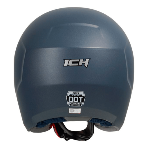 Casco Ich 101 Edicion Especial Plano Gris Mate - Image 3