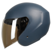 Casco Ich 101 Edicion Especial Plano Gris Mate3 - Punto Llantas 2