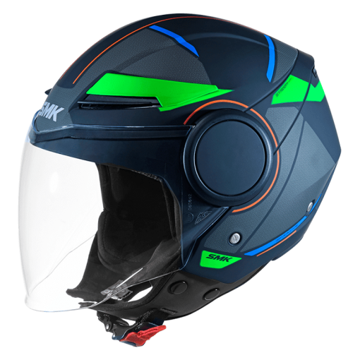 Casco Smk Streem Komplex Azul Mate