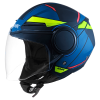 Casco Smk Streem Komplex Verde Mate - Punto Llantas 3