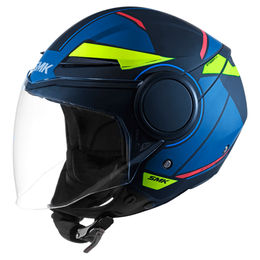 Casco Smk Streem Komplex Verde Mate