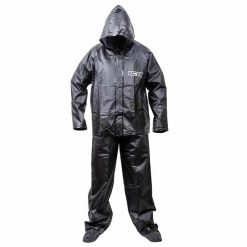 ICH 310 IMPERMEABLE VOCALIZADO NEGRO FRONTAL - Punto Llantas 1