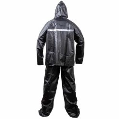 ICH 310 IMPERMEABLE VOCALIZADO NEGRO TRASERA - Punto Llantas 4