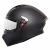 ICH 503 SOLID NEGRO MATE LATERAL IZQUIERDO - Punto Llantas 3