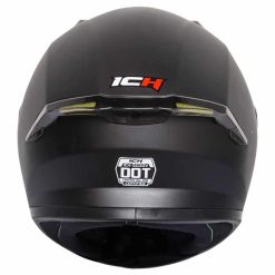 ICH 503 SOLID NEGRO MATE TRASERA 1 - Punto Llantas 1