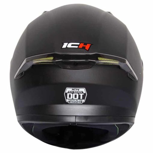 Casco Ich 503Sp Plano Negro Mate - Image 2