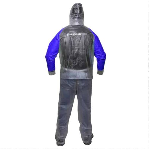 Impermeable Silicona Azul Rey - Image 2