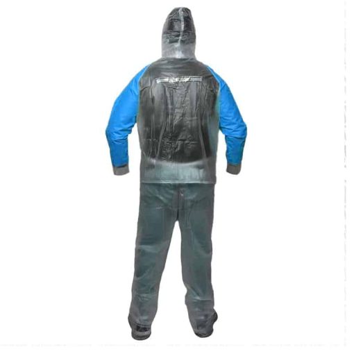 Impermeable Silicona Celeste - Image 2