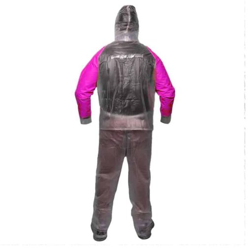 Impermeable Silicona Fucsia - Image 2