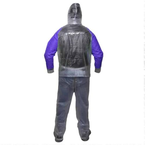 Impermeable Silicona Morado - Image 2