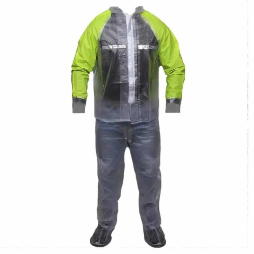Impermeable Silicona Verde