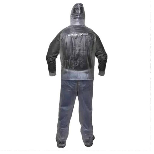Impermeable Silicona Negro - Image 2