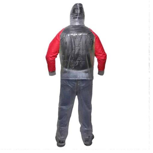 Impermeable Silicona Rojo - Image 2