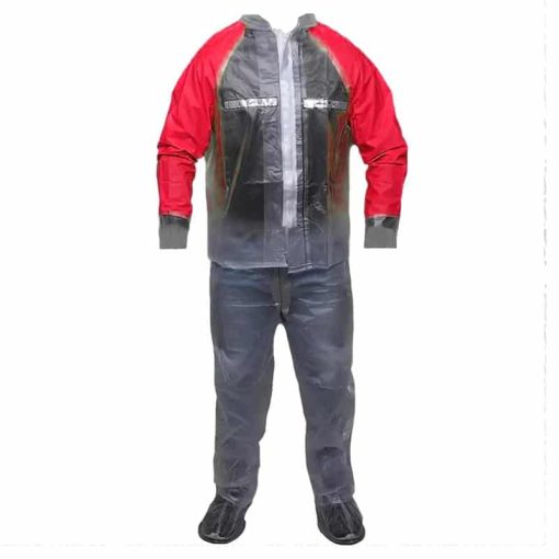 Impermeable Silicona Rojo