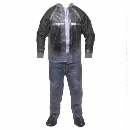 Impermeable Silicona Negro