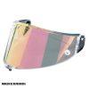 VISOR ICH 101 RAINBOW IRIDIUM AMARILLO - Punto Llantas 1