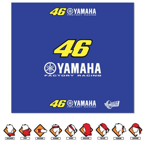 Balaclava Ascenso Yamaha Vr46 - Punto Llantas 1
