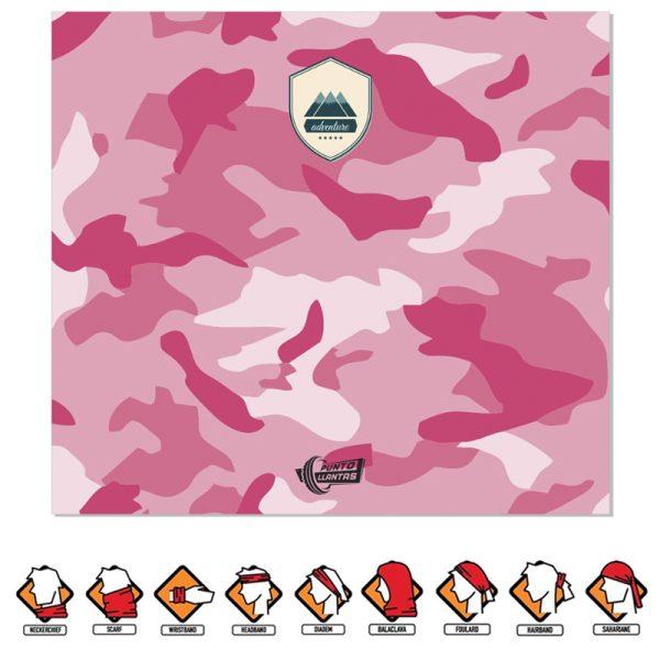 Balaclava Ascenso Camuflado Militar 2 - Punto Llantas 1