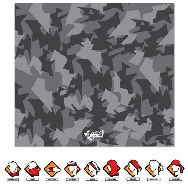 Balaclava Ascenso Camuflado Militar 3 - Punto Llantas 1