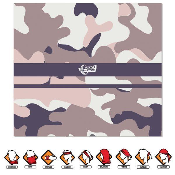 Balaclava Ascenso Camuflado Militar - Punto Llantas 1