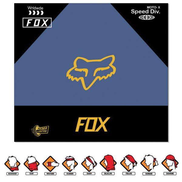 Balaclava Ascenso Fox 5 - Punto Llantas 1