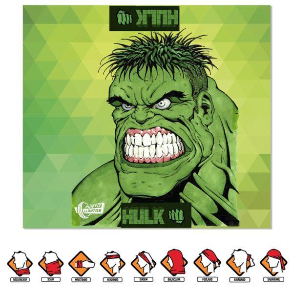 Balaclava Ascenso Hulk - Punto Llantas 1