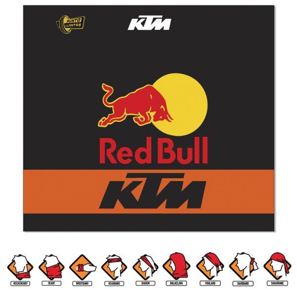 Balaclava Ascenso Ktm Red Bull - Punto Llantas 1