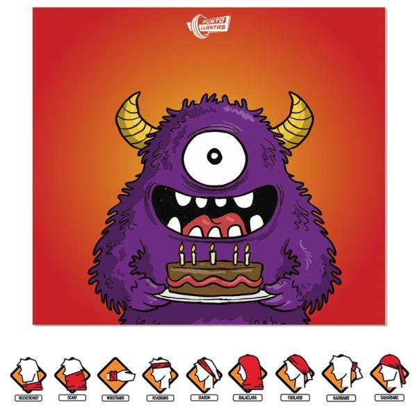 Balaclava Ascenso Monster - Punto Llantas 1