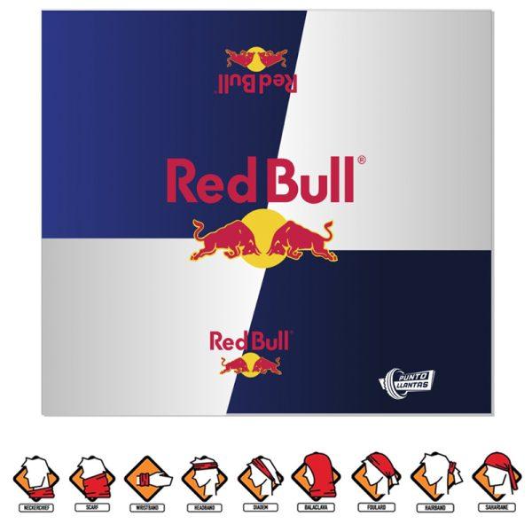 Balaclava Ascenso Red Bull - Punto Llantas 1