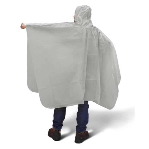 Capa Impermeable Delgada Transparente - Image 2