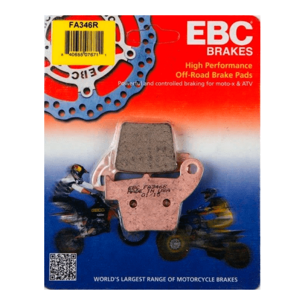 Pastillas Ebc Fa346R - Punto Llantas 1