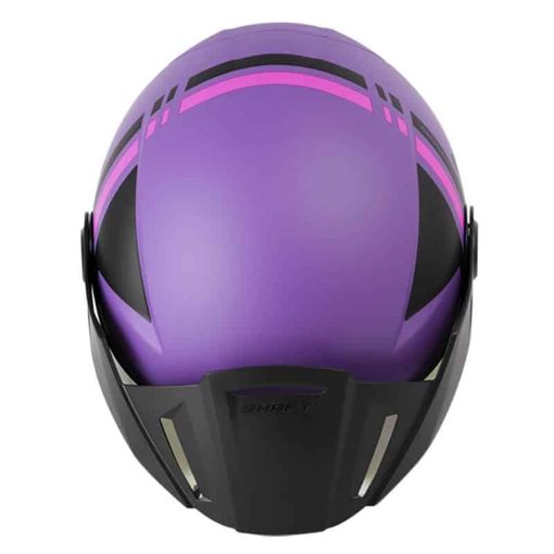 Casco Shaft 212 Jet Morado Mate Fucsia - Image 3