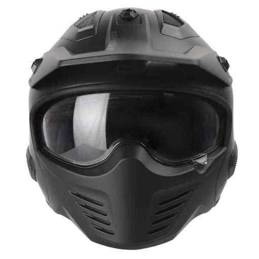 Casco Shaft 225 Pilot Solid Negro Mate - Image 4