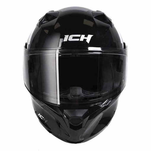 Casco Ich 3120Dv Knock Negro Mate Gris - Image 2