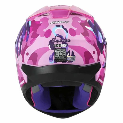Casco Shaft 560 Aquaria  Fucsia Mate Morado - Image 3