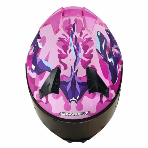 Casco Shaft 560 Aquaria  Fucsia Mate Morado - Image 2