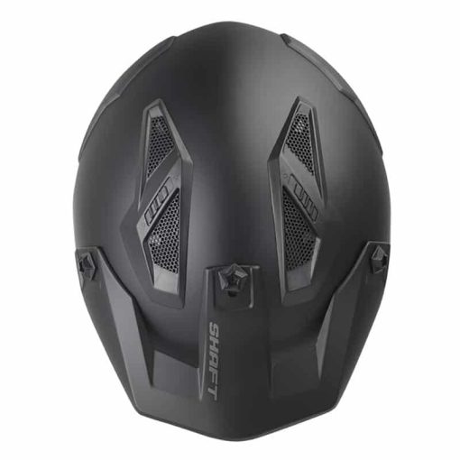 Casco Shaft 225 Pilot Solid Negro Mate - Image 3